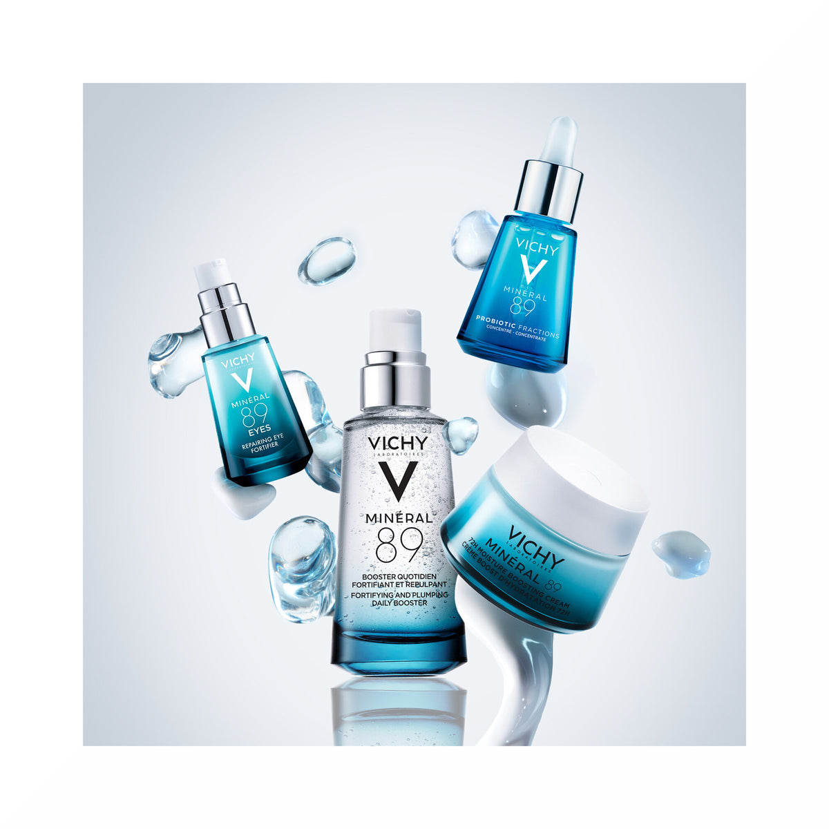 Vichy Mineral 89 Crema Idratante 72H Leggera 50ml-22