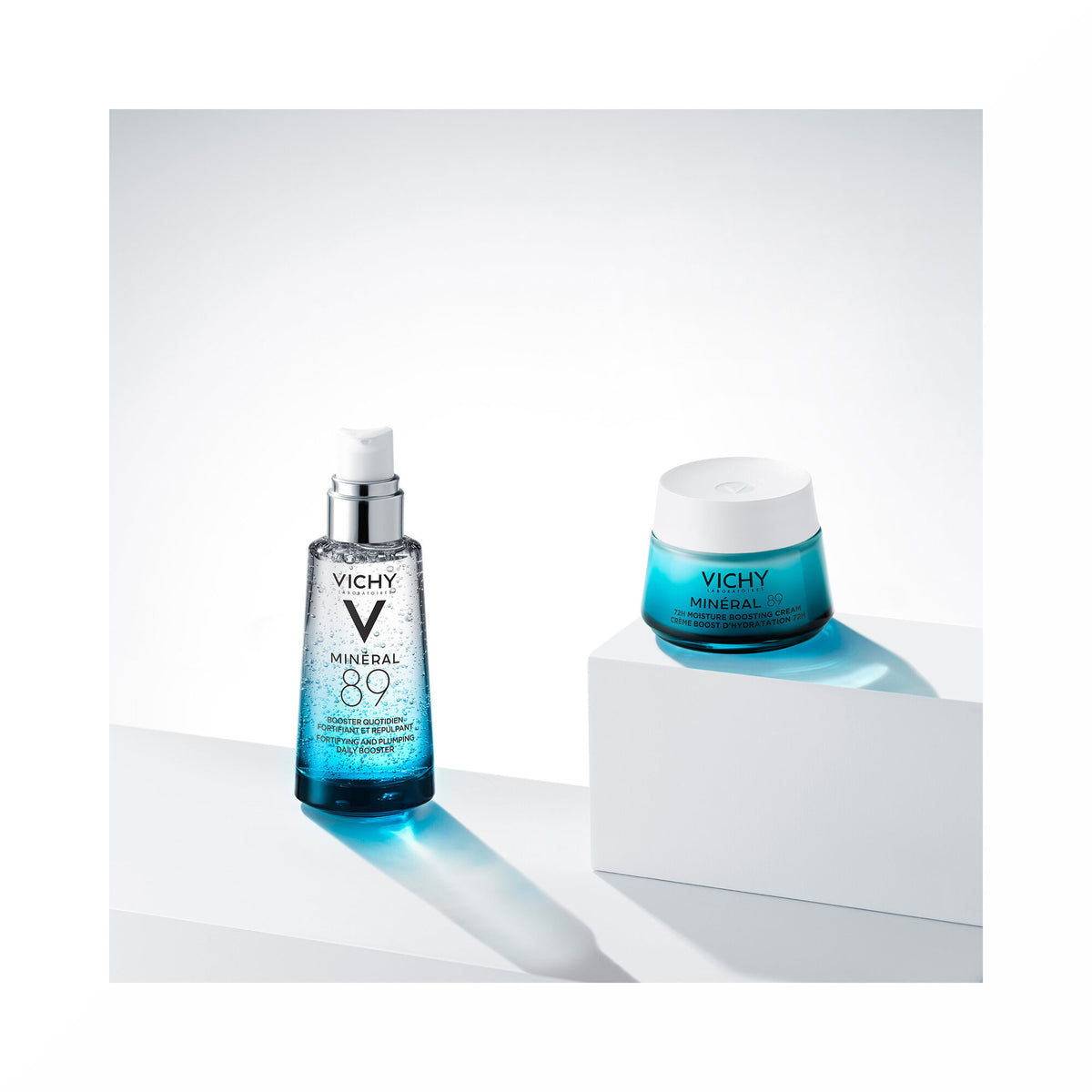 Vichy Mineral 89 Crema Idratante 72H Leggera 50ml-24
