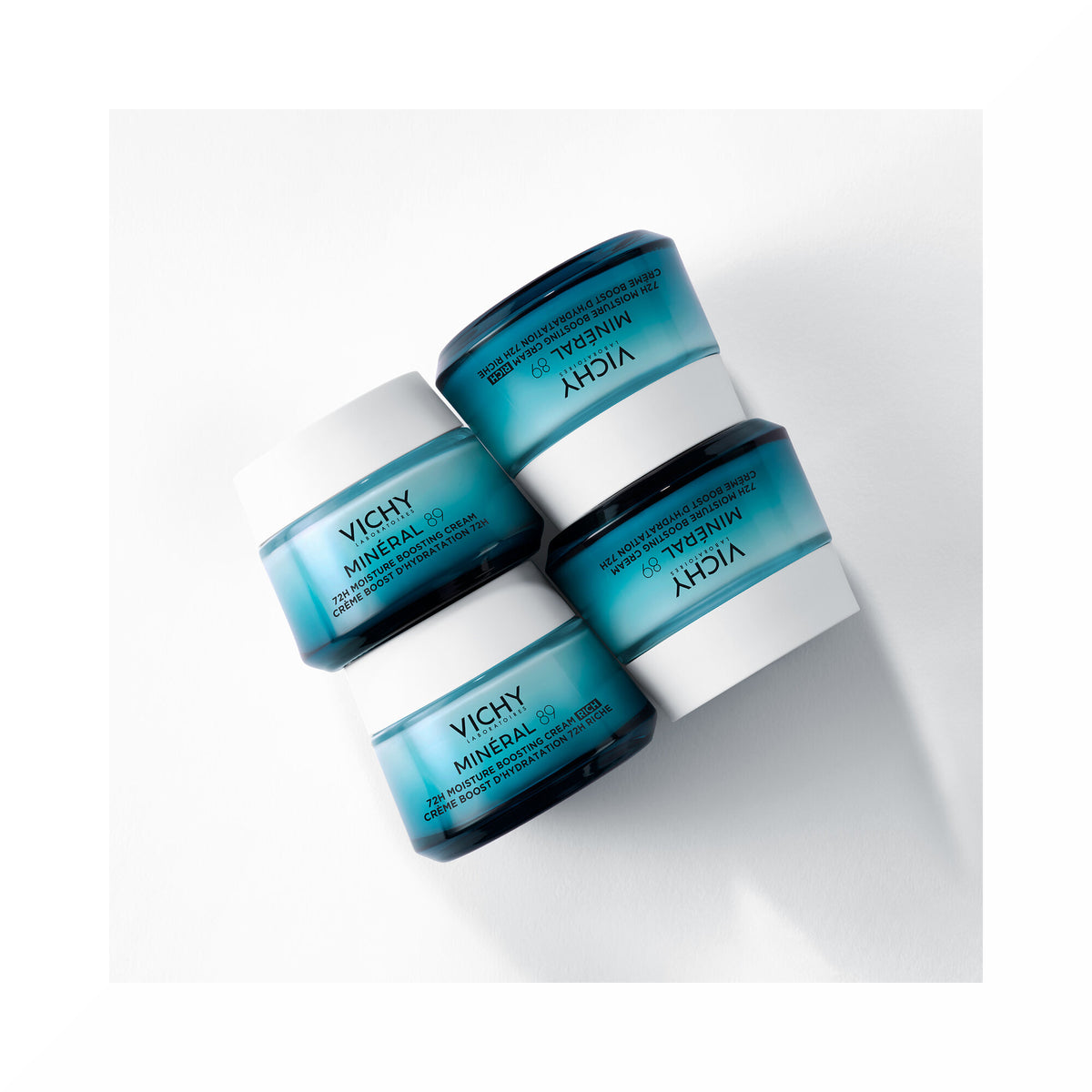 Vichy Mineral 89 Crema Idratante 72H Leggera 50ml-25