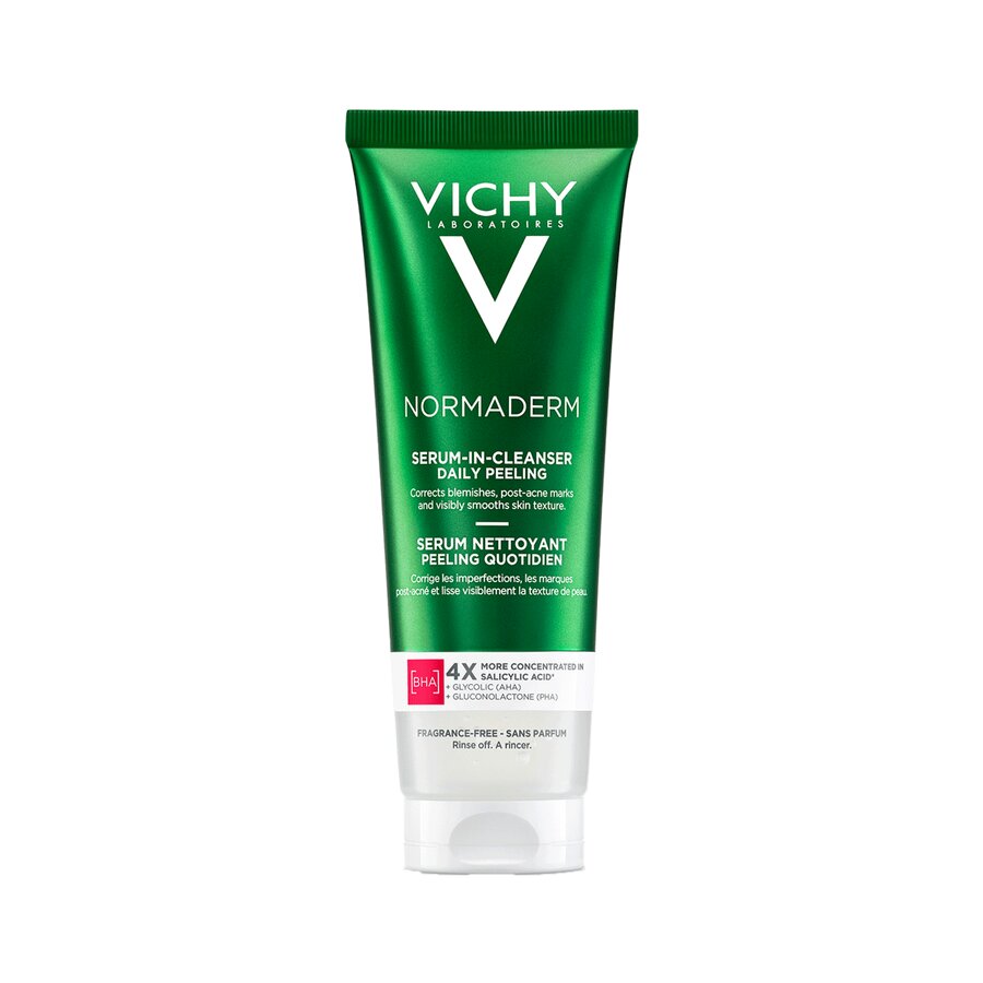 Vichy Normaderm Siero Detergente Peeling Quotidiano 125ml-2