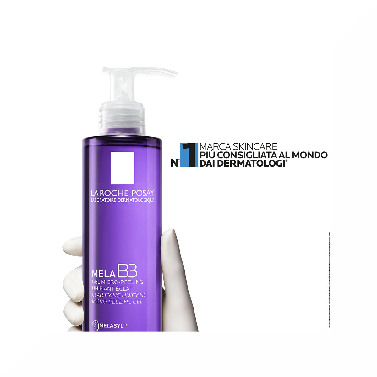 La Roche-Posay Mela B3 Gel Detergente Micro-Peeling Anti-Macchie 200 ml-8