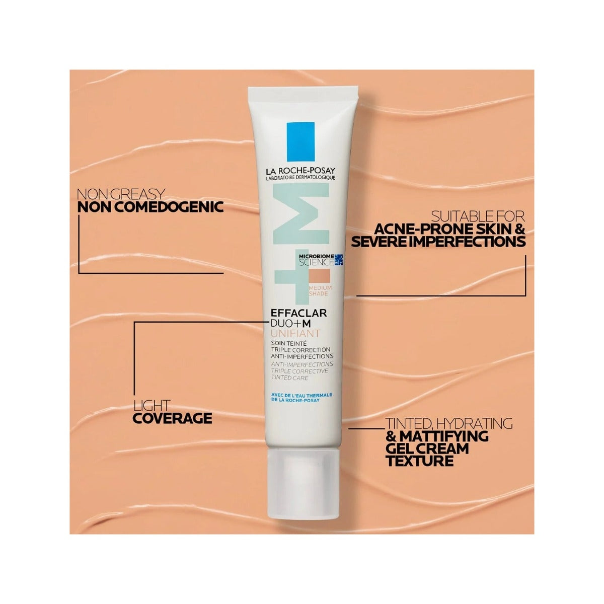 La Roche-Posay Effaclar Duo+ M Unifiant Light Crema Viso 40ml-3