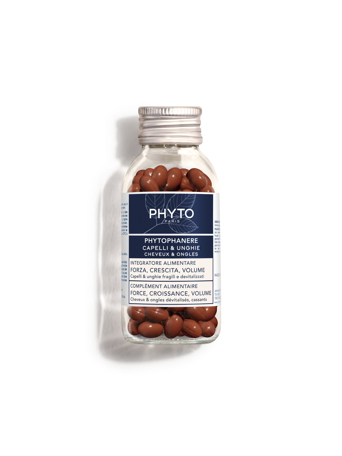 Phyto Phytophanere Integratore Alimentare Per Capelli e Unghie 180 Capsule-9