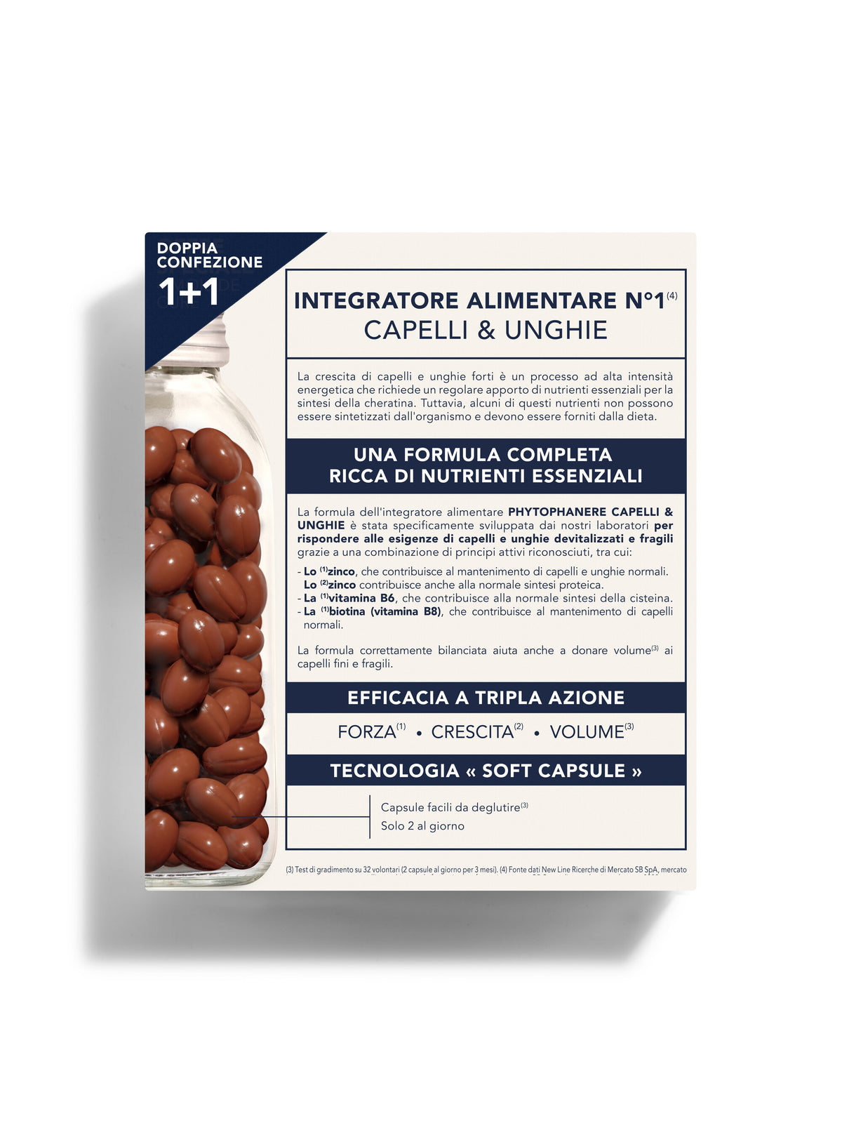 Phyto Phytophanere Integratore Alimentare Per Capelli e Unghie 180 Capsule-10