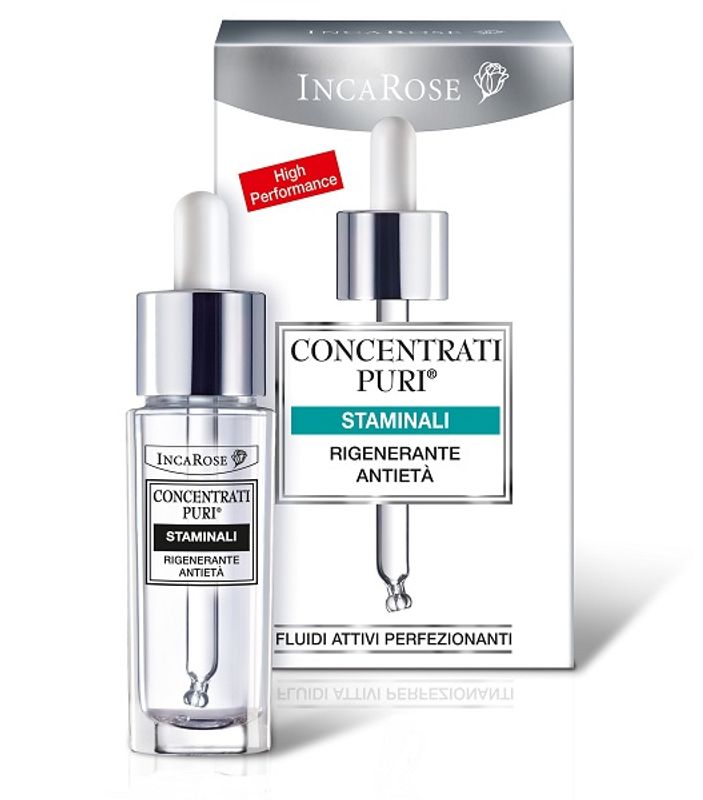 Incarose Concentrati Puri Staminali Rigenerante Antietà 15ml-1