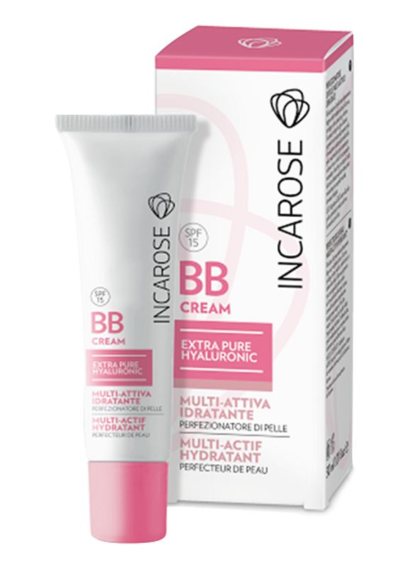Incarose BB Clear Antimacchia Idratante SPF 25 Colore Medio 30ml-2