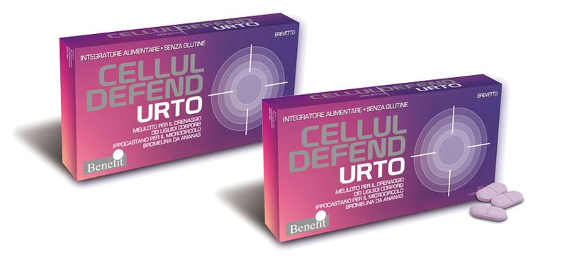 Cellul Defend Urto Integratore 30 compresse OFFERTA X2-1