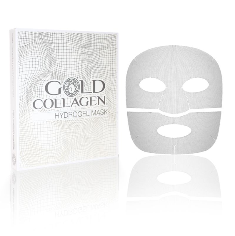 Gold Collagen Hydrogel Mask 4 maschere idratanti-1