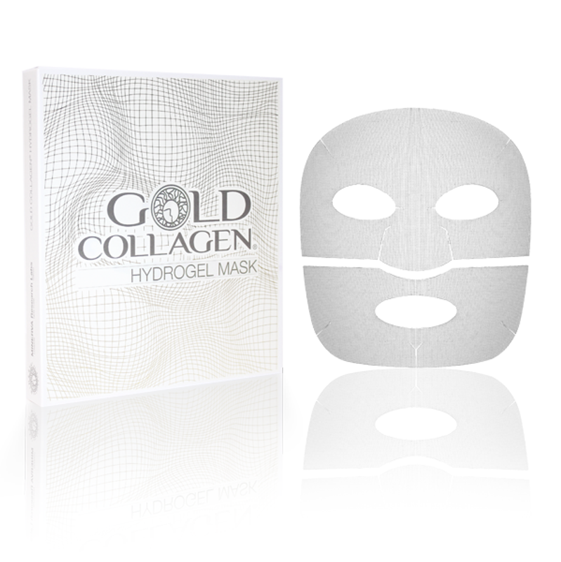Gold Collagen Hydrogel Mask 4 maschere idratanti-1
