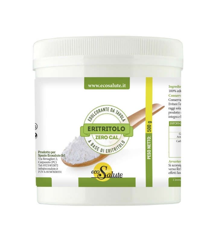 Eritritolo Zero Cal Dolcificante Naturale 500g-1