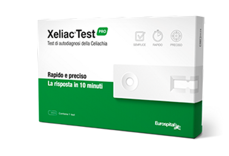 Xeliac Test Pro test di autodiagnosi della Celiachia-1