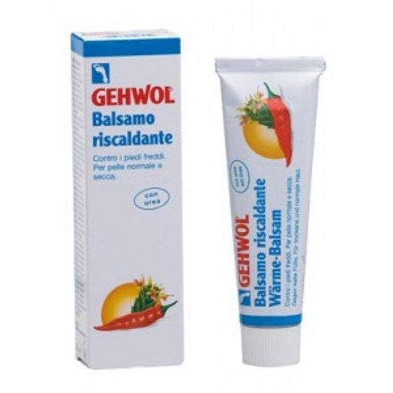 Gehwol Balsamo Riscaldante contro i Piedi Freddi 75ml-1