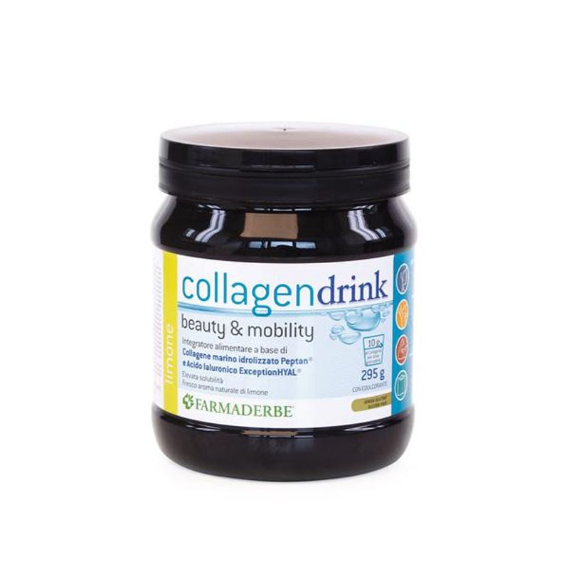 Farmaderbe Collagen Drink beauty & mobility 295 g Gusto Limone-1