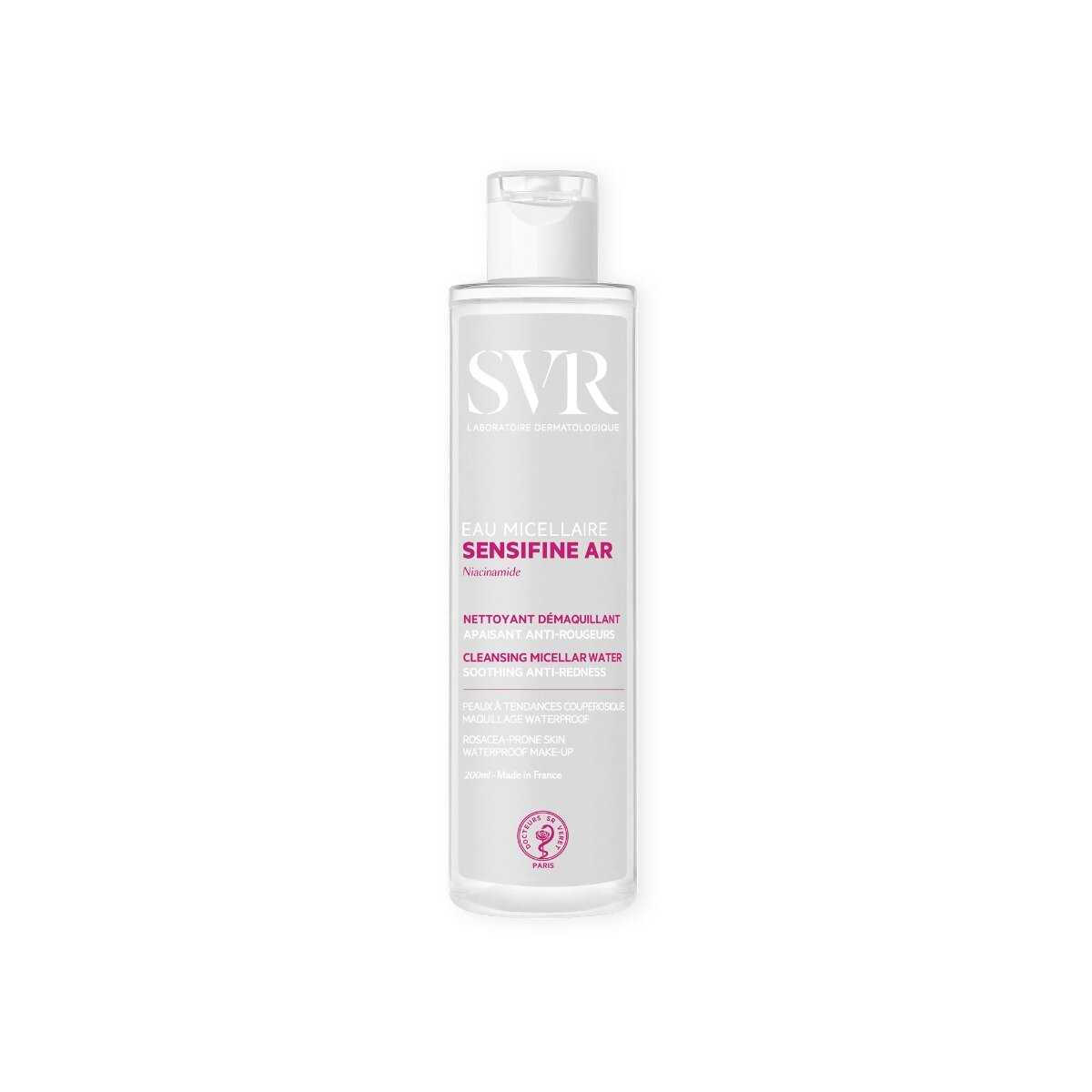 SVR Sensifine AR Acqua Micellare struccante per pelle sensibile 200ml-2