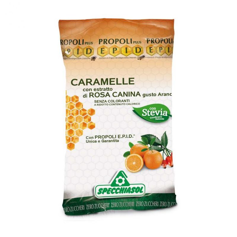 Epid Caramelle alla Rosa Canina gusto arancio 24 caramelle-1
