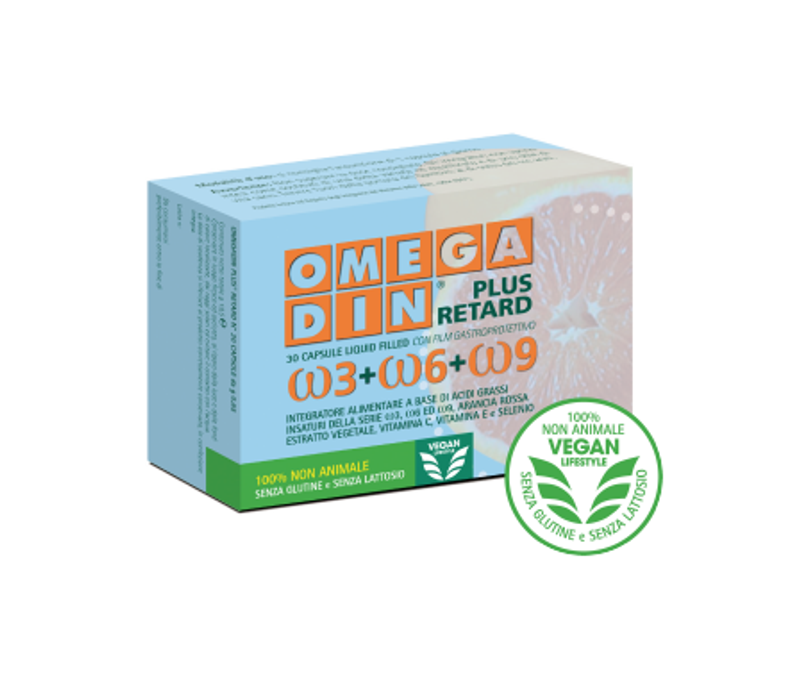 Omegadin Plus Retard 30 compresse-1