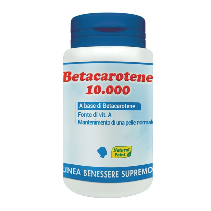 Natural Point Betacarotene 10000 Antiossidante 80 perle-0