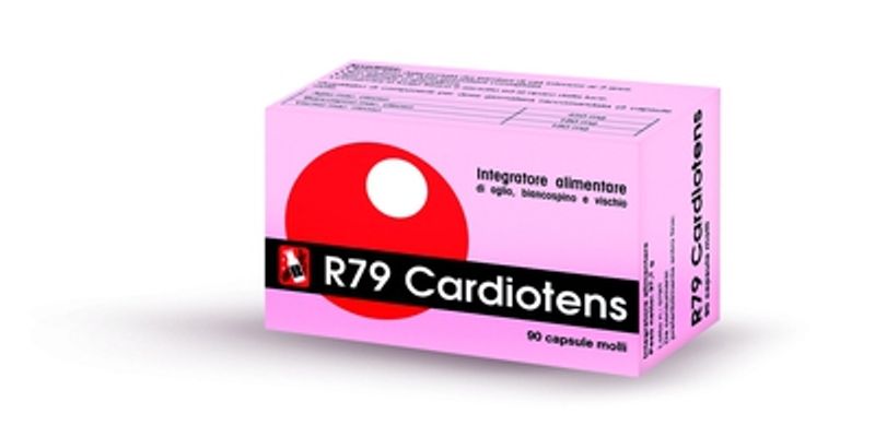 R79 Cardiotens funzionalità cardiovascolare 90 capsule-1