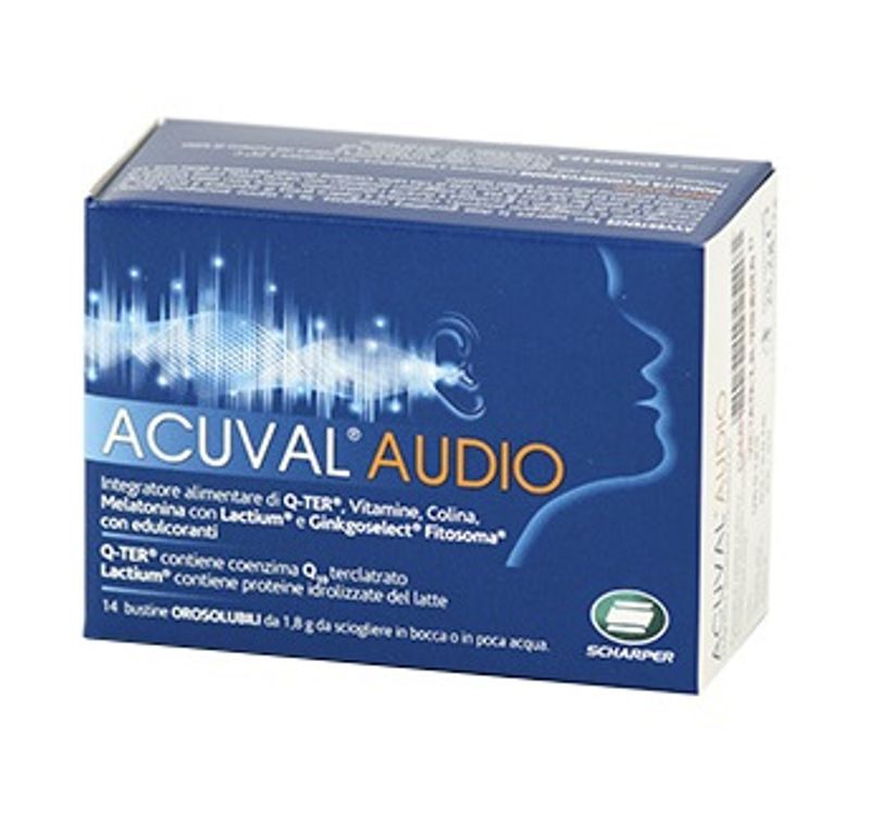 Acuval Audio 14 bustine-1