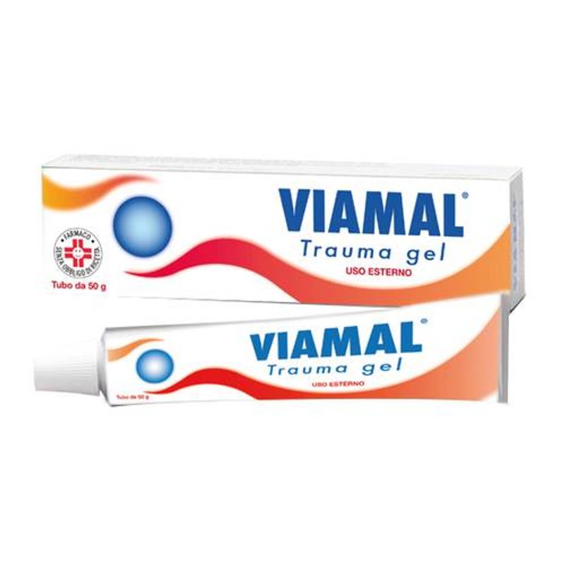 Viamal Trauma Gel 50g-1