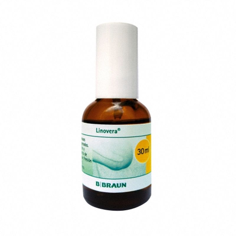 Linovera Spray trattamento ulcere da pressione 30ml-1