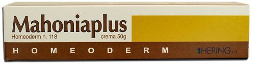 Hering Mahoniaplus Medicinale Omeopatico Crema 50g-1