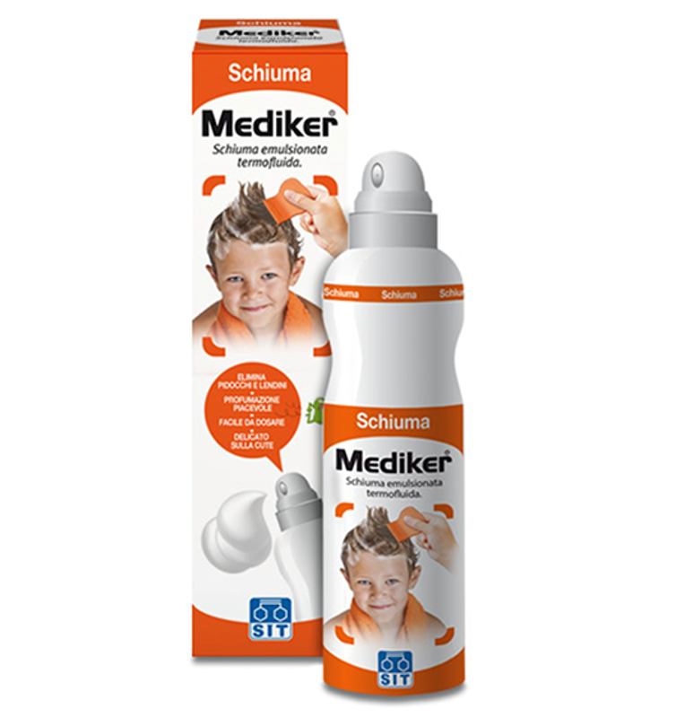 Mediker Schiuma anti-pediculosi 150ml-1