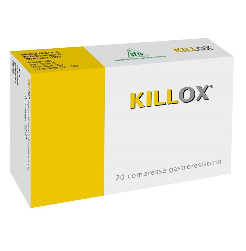 Killox antiossidante 20 compresse-1