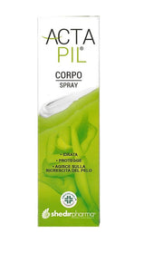 Shedir Pharma Actapil corpo protegge dopo la depilazione spray 100ml-1