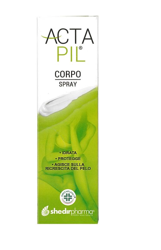 Shedir Pharma Actapil corpo protegge dopo la depilazione spray 100ml-1
