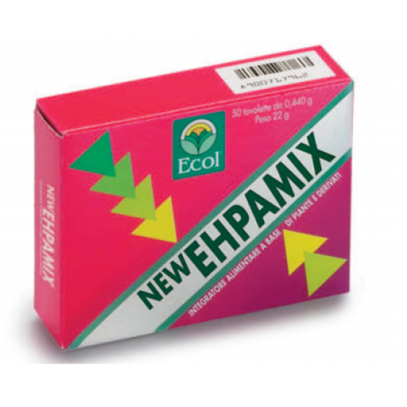 Ecol New Ehpamix integratore alimentare a base di piante e derivati 25g-1