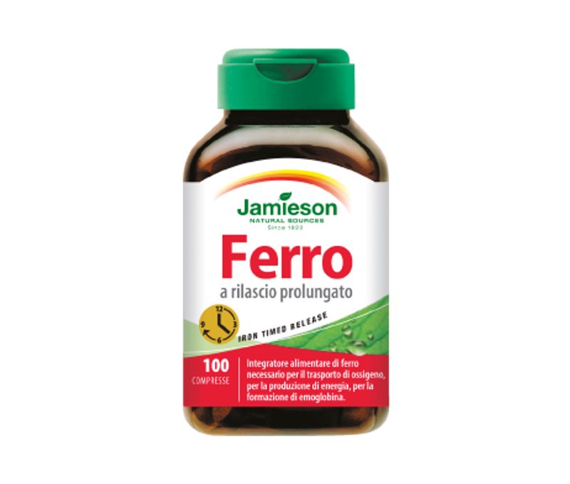Jamieson Ferro a rilascio prolungato 100 compresse-1