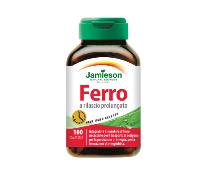 Jamieson Ferro a rilascio prolungato 100 compresse-1