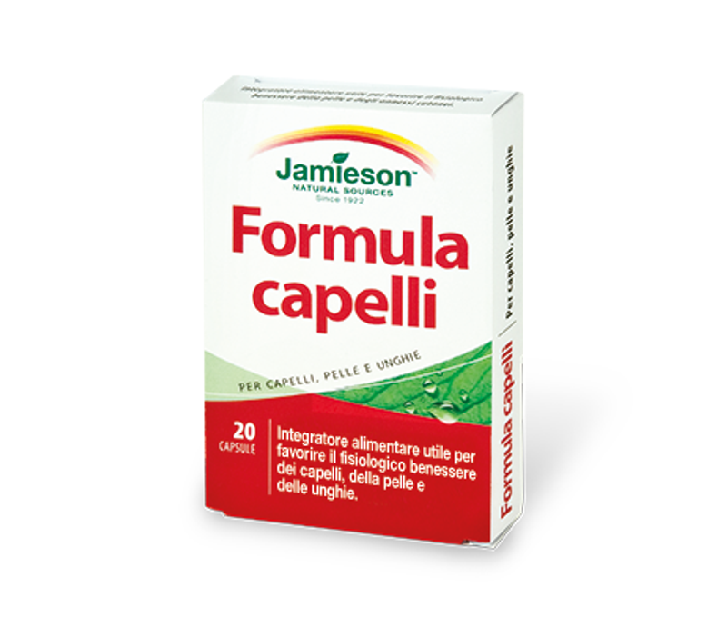 Jamieson Formula Capelli 20 capsule-1