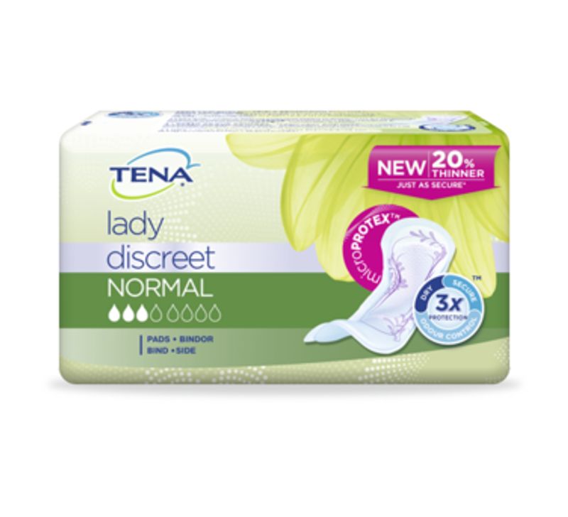 Tena Assorbenti Lady Discreet Normal 12 pezzi-1