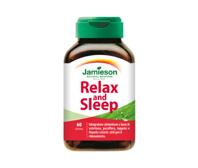 Jamieson Relax and Sleep 60 capsule-1