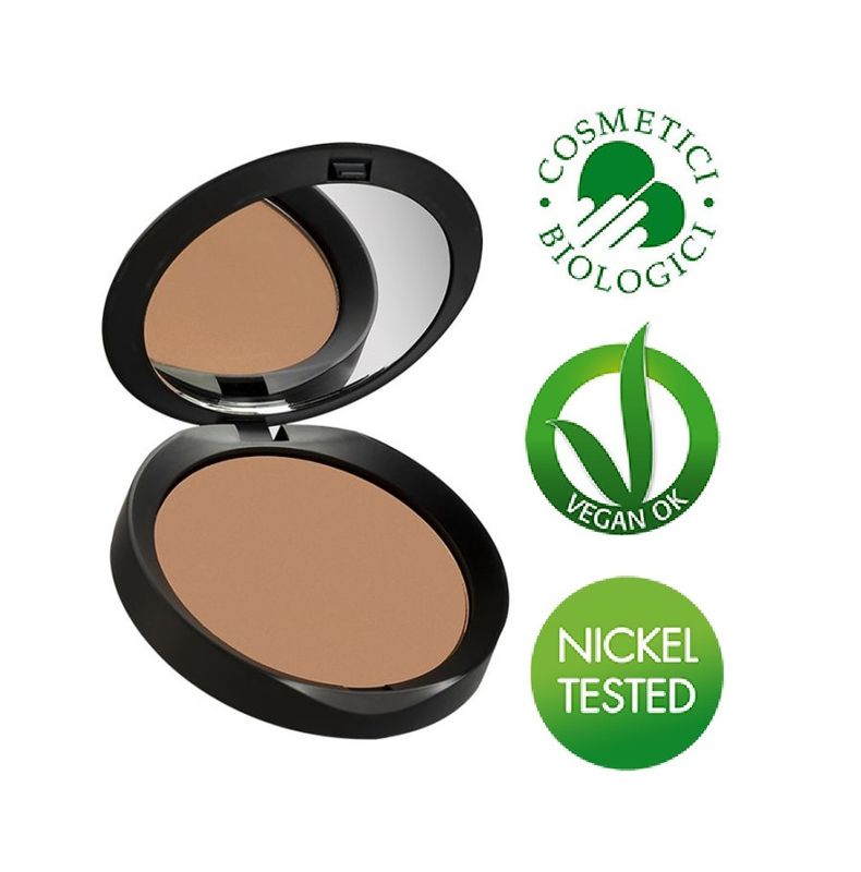 PuroBio Cosmetics Terra Resplendent Bronzing Powder n.03 marrone beige-1