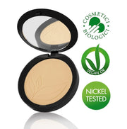 PuroBio Cosmetics Cipria Indissoluble Compact Powder 03 sottotono giallo-1