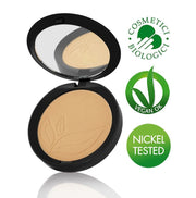 PuroBio Cosmetics Cipria Indissoluble Compact Powder 04 sottotono caldo-1