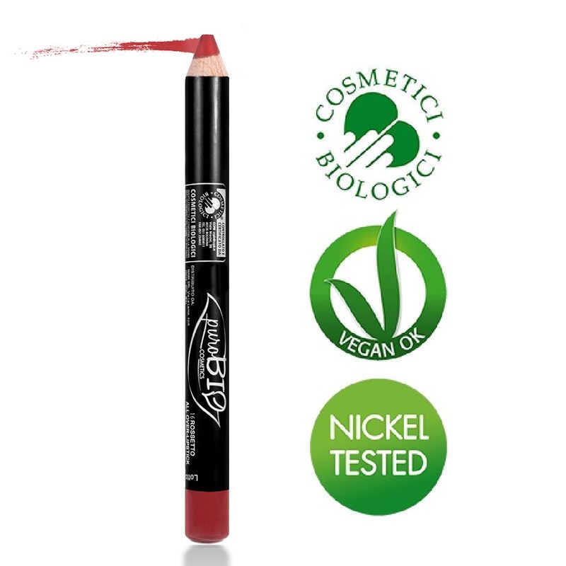 PuroBio Cosmetics Matitone Rossetto n.16 Rosso-1