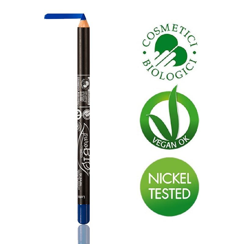 PuroBio Cosmetics Matita Occhi n.04 Blu Elettrico-1