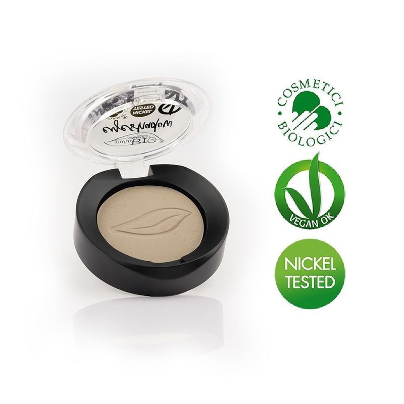 PuroBio Cosmetics Ombretto in Cialda n.02 Tortora-1