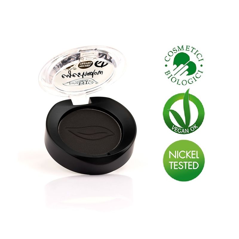 PuroBio Cosmetics Ombretto in Cialda n.04 Nero-1