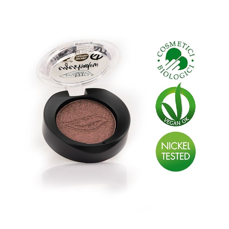 PuroBio Cosmetics Ombretto in Cialda n.15 Duo chrome Rosa Antico e Tortora-1