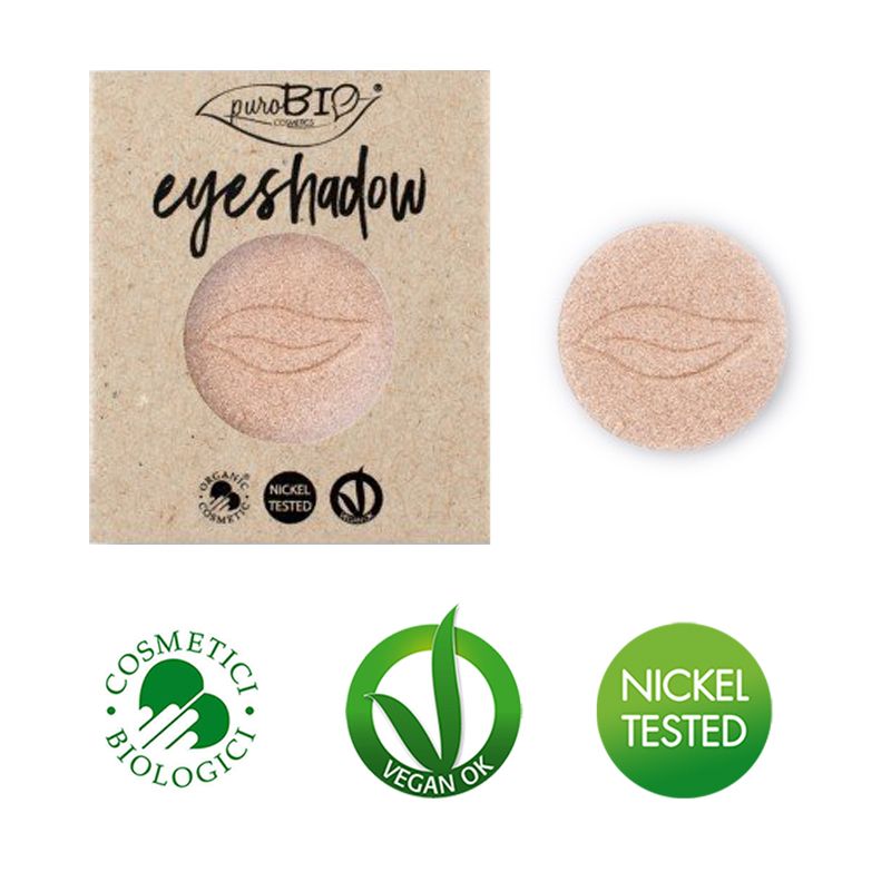 PuroBio Cosmetics Ombretto Compatto n.01 champagne-1
