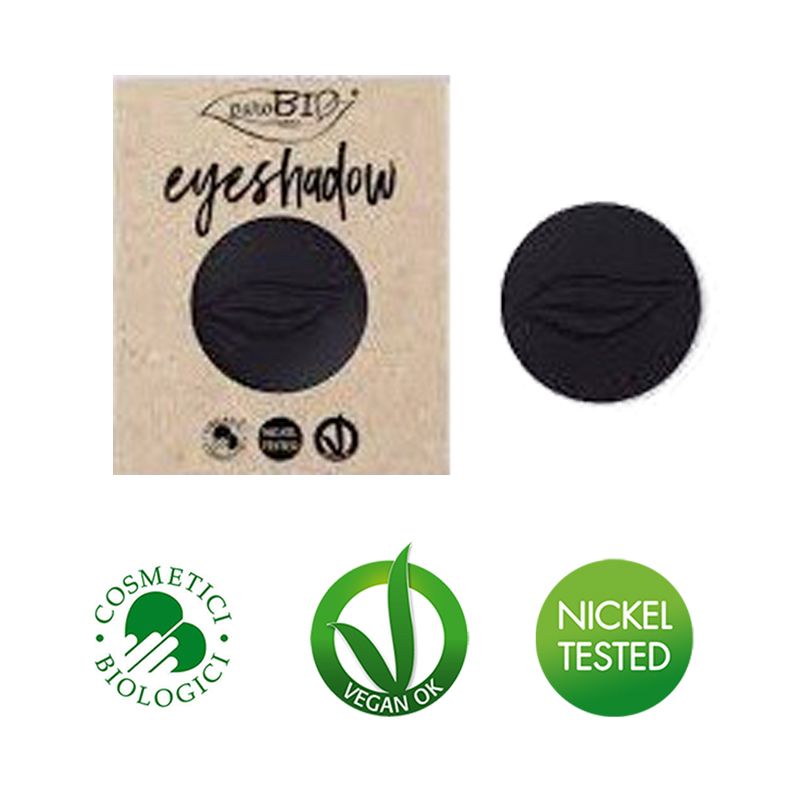 PuroBio Cosmetics Ombretto Compatto n.04 nero-1