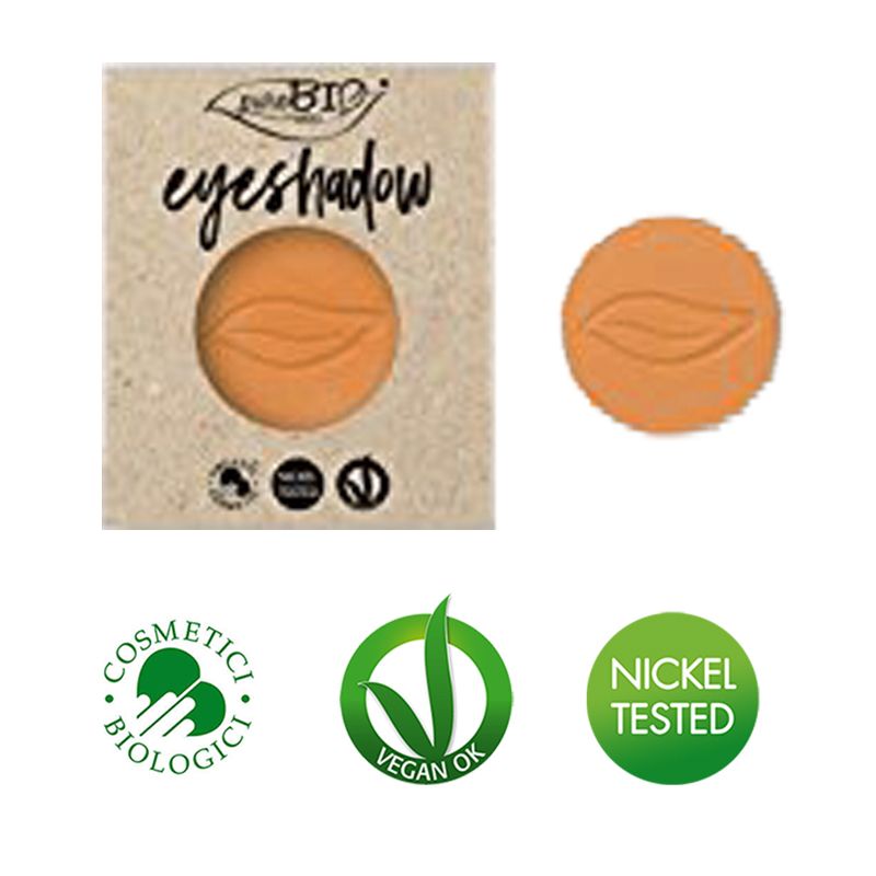 PuroBio Cosmetics Ombretto Compatto n.12 pesca matte-1