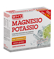 WHY Magnesio e Potassio stanchezza e affaticamento 10 bustine-1