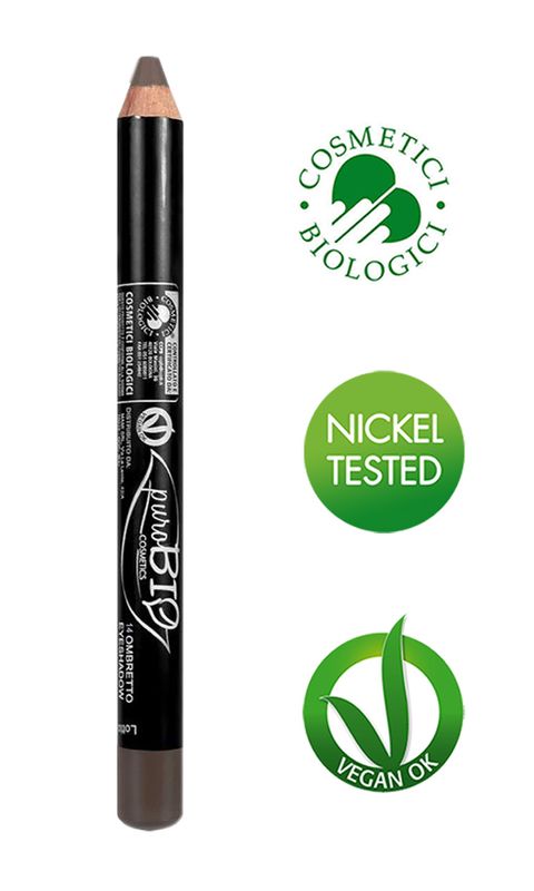 PuroBio Cosmetics Matitone Ombretto Marrone N.14-1
