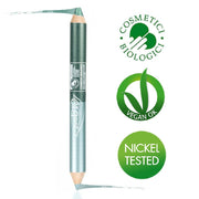PuroBio Matitone Duo Occhi Night - Kajal Ottanio + Ombretto Verde smeraldo-1